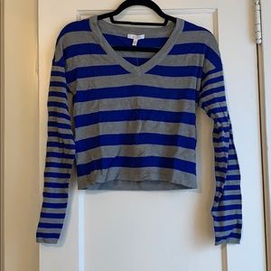 Long sleeve crop top 2/$13 shirts